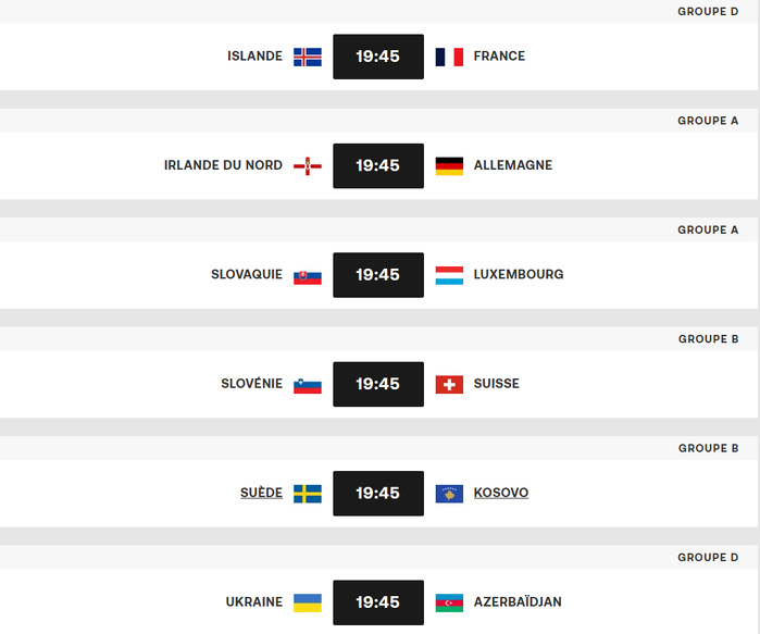 Qualifs CDM 26 (Europe) : Ce soir , 'Irlande du Nord-Allemagne' intéresse les Lions de l'Atlas ! Qualifs CDM 26 (Europe) : Ce soir , 'Irlande du Nord-Allemagne' intéresse les Lions de l'Atlas !