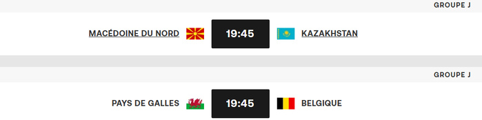 Qualifs CDM 26 (Europe) : Ce soir , 'Irlande du Nord-Allemagne' intéresse les Lions de l'Atlas !