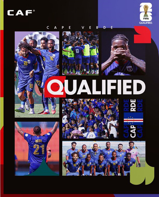 Qualifs CDM 26(Afrique) : Le Cap - Vert qualifié, le Cameroun possible barragiste Qualifs CDM 26(Afrique) : Le Cap - Vert qualifié, le Cameroun possible barragiste