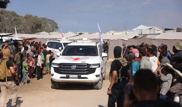 Palestine : Hamas libère les 20 prisonniers encore en vie Palestine : Hamas libère les 20 prisonniers encore en vie