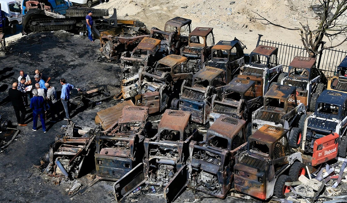 Liban : Une frappe israélienne détruit un entrepôt d’engins Liban : Une frappe israélienne détruit un entrepôt d’engins