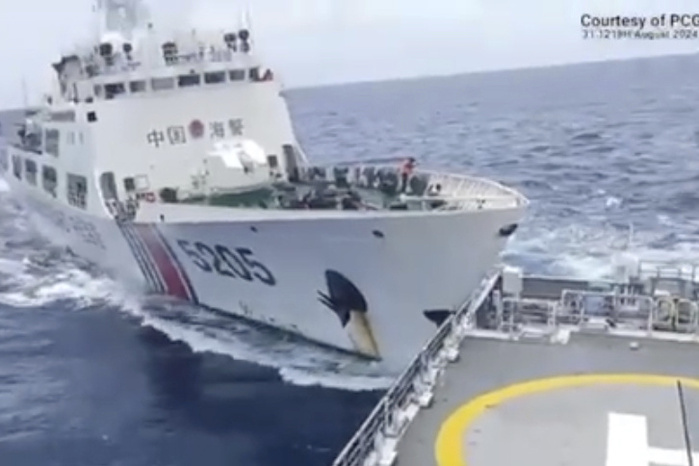 ​Mer de Chine méridionale : Encore un incident naval entre Manille et Pékin