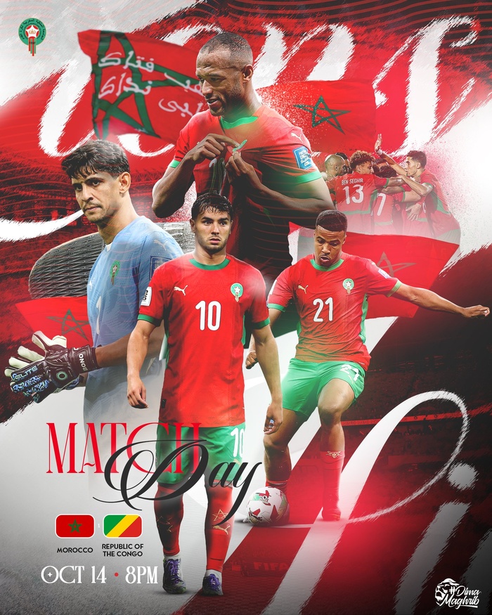 Maroc – Congo : Ce soir, les Lions en quête d’un record… mais aussi de la manière ! Maroc – Congo : Ce soir, les Lions en quête d’un record… mais aussi de la manière !