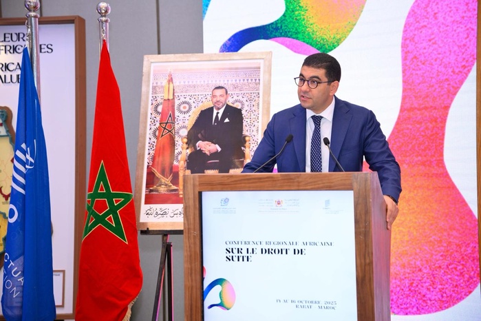 Droit de suite : Le Maroc réaffirme son engagement à la protection économique des artistes 