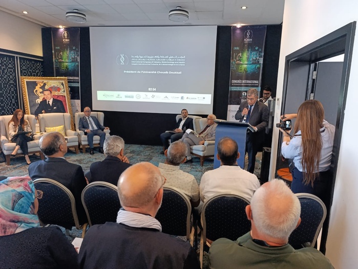 El Jadida abrite le 1er Congrès International de l’Industrie, de la Biotechnologie et de la Santé (ICIBH’2025) El Jadida abrite le 1er Congrès International de l’Industrie, de la Biotechnologie et de la Santé (ICIBH’2025)