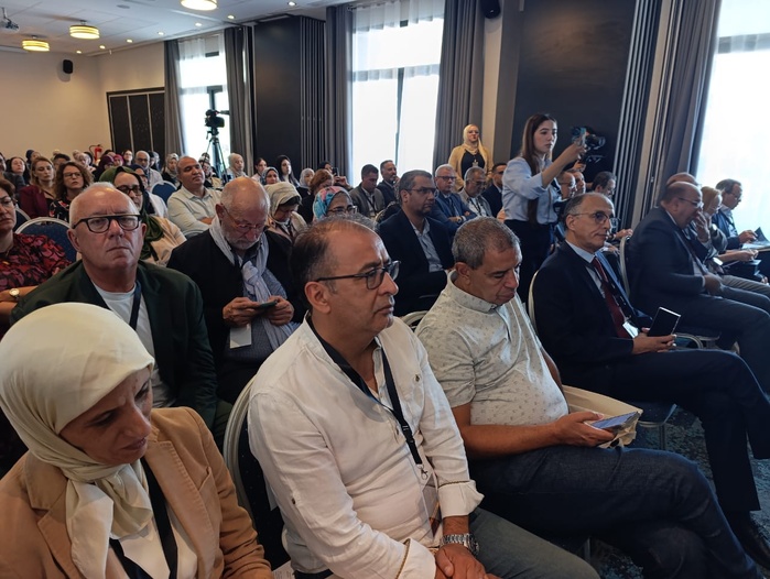 El Jadida abrite le 1er Congrès International de l’Industrie, de la Biotechnologie et de la Santé (ICIBH’2025) El Jadida abrite le 1er Congrès International de l’Industrie, de la Biotechnologie et de la Santé (ICIBH’2025)