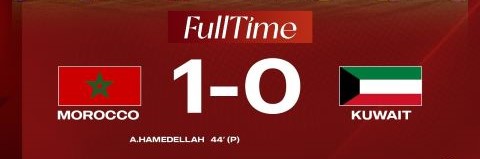 Prépa. Coupe Arabe Qatar 2025 : L’Equipe nationale A’ victorieuse du Koweït Prépa. Coupe Arabe Qatar 2025 : L’Equipe nationale A’ victorieuse du Koweït