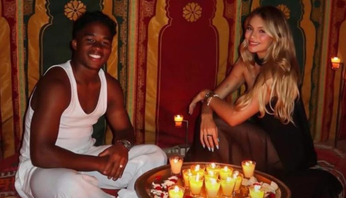 Endrick, la pépite du Real Madrid, célèbre son amour à Marrakech Endrick, la pépite du Real Madrid, célèbre son amour à Marrakech