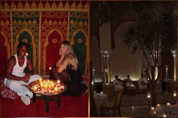 Endrick, la pépite du Real Madrid, célèbre son amour à Marrakech Endrick, la pépite du Real Madrid, célèbre son amour à Marrakech