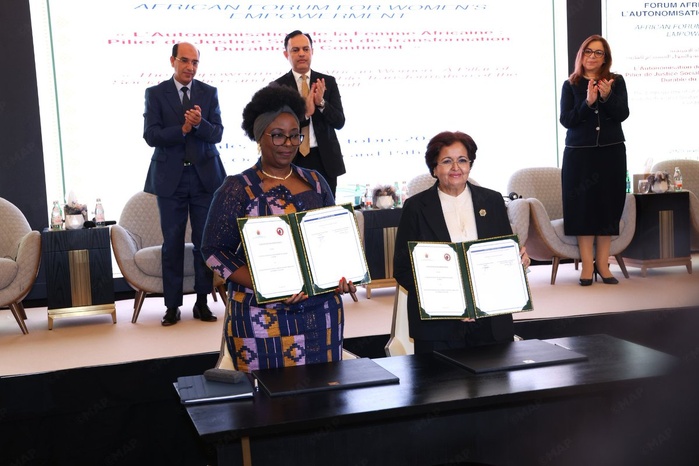 Lancement du Réseau africain pour l’autonomisation des femmes à Salé Lancement du Réseau africain pour l’autonomisation des femmes à Salé