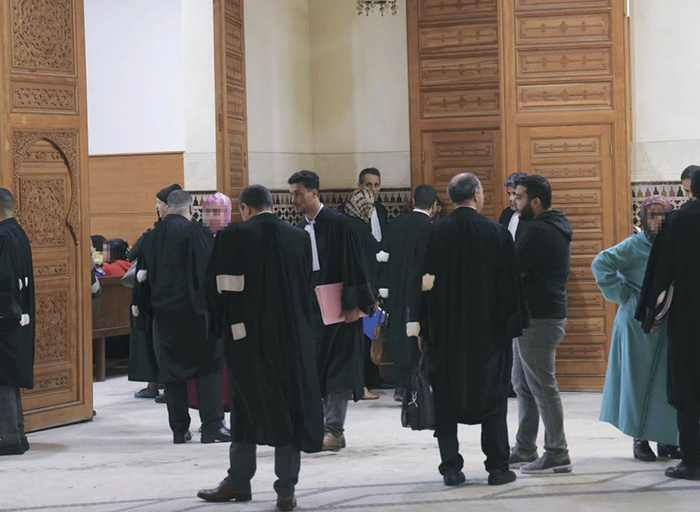 200 postes budgétaires sont alloués annuellement au ministère de la Justice.