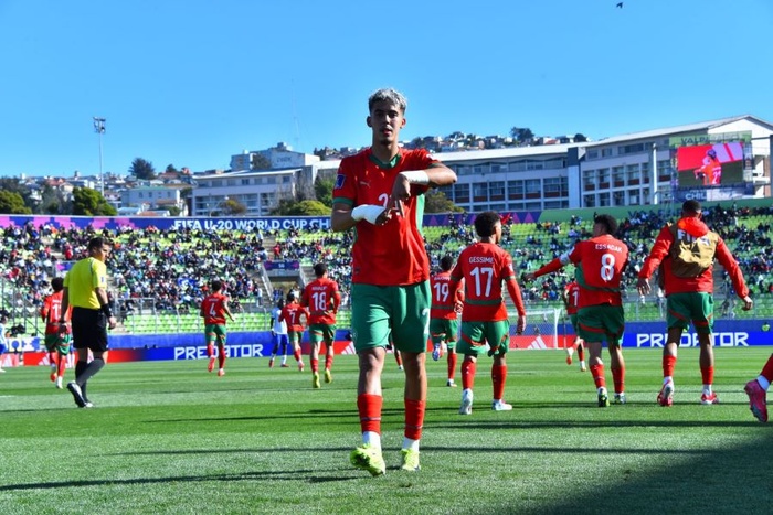 CDM U20 2025: LE MAROC EN FINALE DU MONDIAL CDM U20 2025: LE MAROC EN FINALE DU MONDIAL