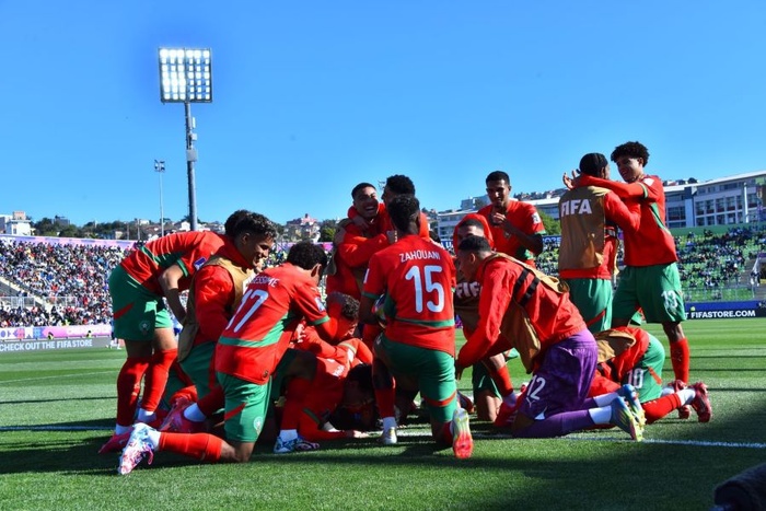 CDM U20 2025: LE MAROC EN FINALE DU MONDIAL CDM U20 2025: LE MAROC EN FINALE DU MONDIAL