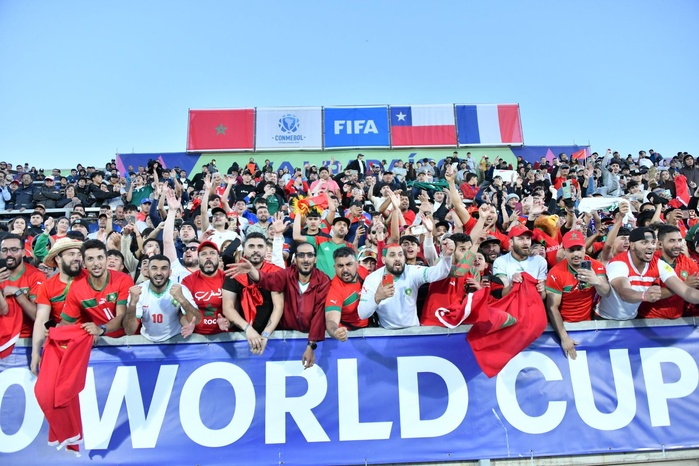 CDM U20 2025: LE MAROC EN FINALE DU MONDIAL CDM U20 2025: LE MAROC EN FINALE DU MONDIAL