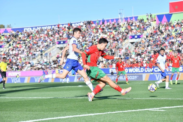 CDM U20 2025: LE MAROC EN FINALE DU MONDIAL CDM U20 2025: LE MAROC EN FINALE DU MONDIAL