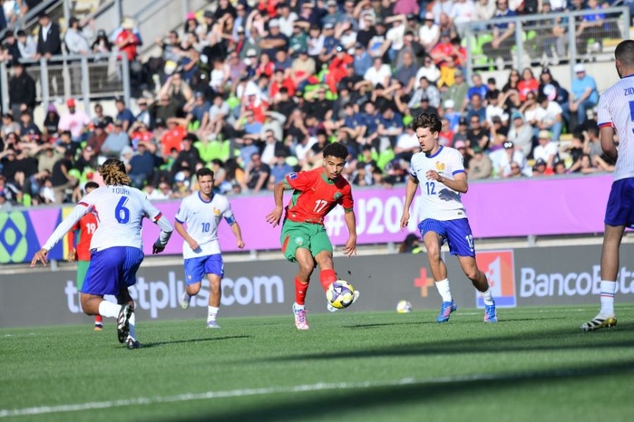CDM U20 2025: LE MAROC EN FINALE DU MONDIAL CDM U20 2025: LE MAROC EN FINALE DU MONDIAL