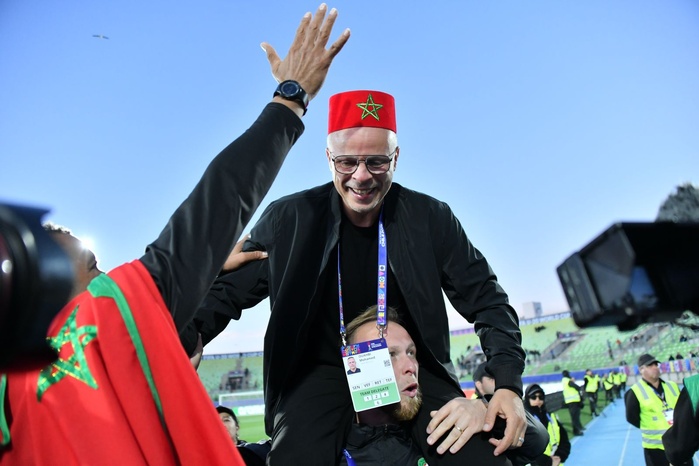 CDM U20 2025: LE MAROC EN FINALE DU MONDIAL CDM U20 2025: LE MAROC EN FINALE DU MONDIAL