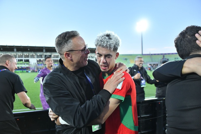 CDM U20 2025: LE MAROC EN FINALE DU MONDIAL CDM U20 2025: LE MAROC EN FINALE DU MONDIAL