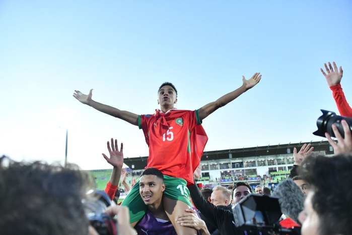 CDM U20 2025: LE MAROC EN FINALE DU MONDIAL CDM U20 2025: LE MAROC EN FINALE DU MONDIAL