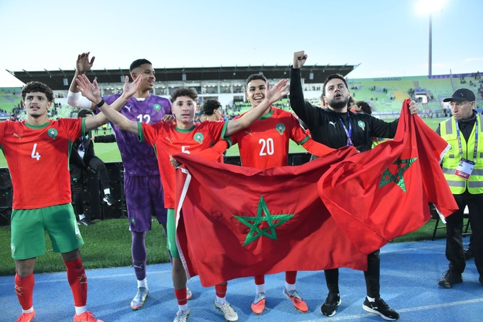 CDM U20 2025: LE MAROC EN FINALE DU MONDIAL 