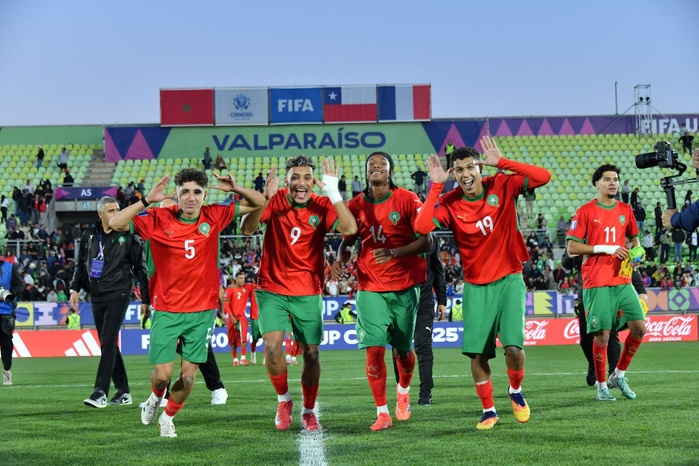 CDM U20 2025: LE MAROC EN FINALE DU MONDIAL CDM U20 2025: LE MAROC EN FINALE DU MONDIAL