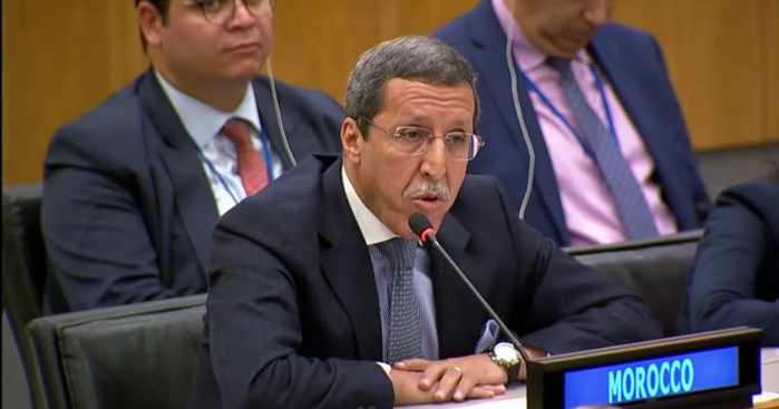 Omar Hiale : "50 ans après sa récupération, le Sahara marocain est devenu un havre de paix" Omar Hiale : "50 ans après sa récupération, le Sahara marocain est devenu un havre de paix"