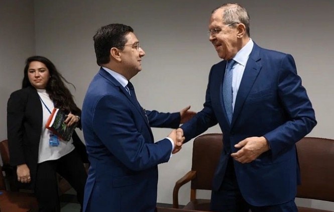Nasser Bourita en visite officielle à Moscou dans un timing stratégique Nasser Bourita en visite officielle à Moscou dans un timing stratégique