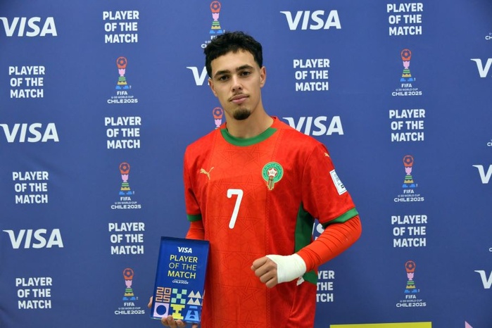 Mondial U20 / Maroc – France : Othmane Maâmma, le Rolando marocain, MVP ! Mondial U20 / Maroc – France : Othmane Maâmma, le Rolando marocain, MVP !