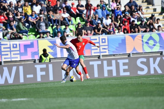 Mondial U20 / Maroc – France : Othmane Maâmma, le Rolando marocain, MVP ! Mondial U20 / Maroc – France : Othmane Maâmma, le Rolando marocain, MVP !