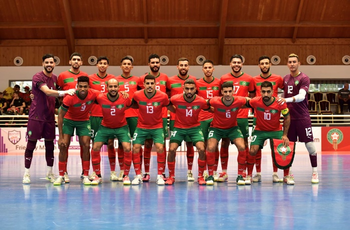 Futsal (Amical) : La liste des Lions pour la double confrontation Maroc – Espagne