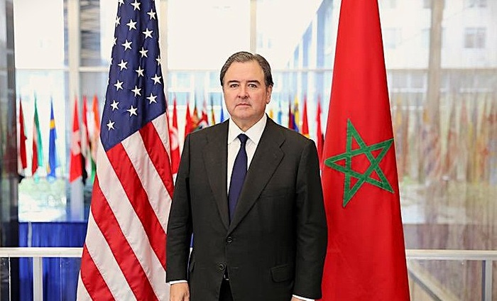 Le nouvel ambassadeur des États-Unis au Maroc prête serment Le nouvel ambassadeur des États-Unis au Maroc prête serment