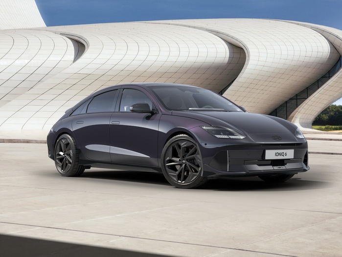 Berline électrique - Hyundai Ioniq 6, la proposition audacieuse Berline électrique - Hyundai Ioniq 6, la proposition audacieuse