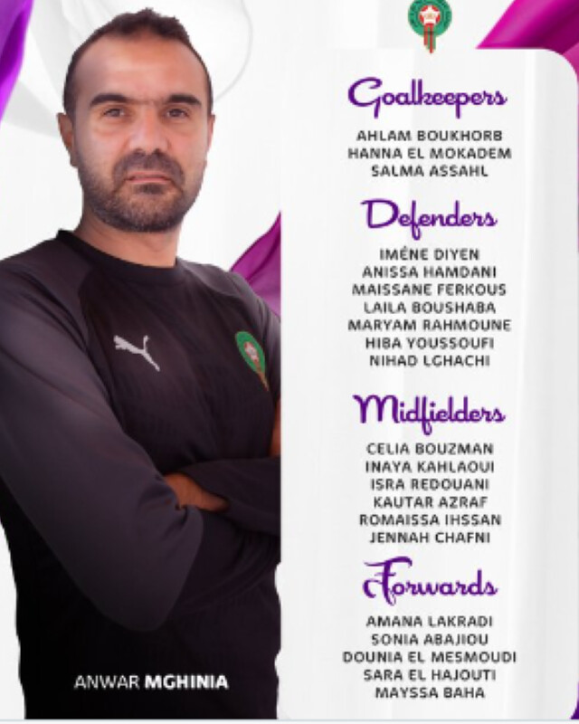 CDM U17 (F)  2025:  MAROC-BRESIL, ce soir, pour lancer la compétition au Stade Olympique  de Rabat