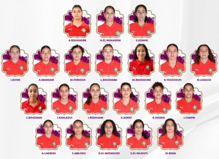 CDM U17 (F) 2025: MAROC-BRESIL, ce soir, pour lancer la compétition au Stade Olympique de Rabat CDM U17 (F) 2025: MAROC-BRESIL, ce soir, pour lancer la compétition au Stade Olympique de Rabat