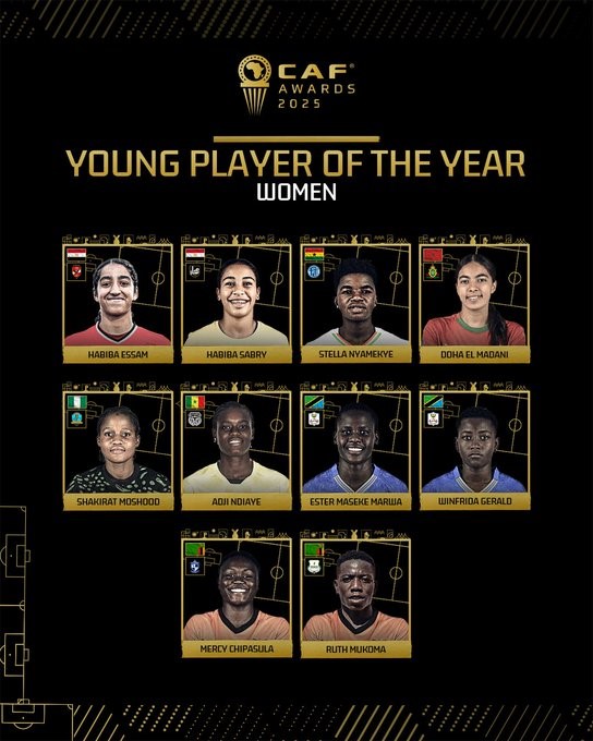 Awards CAF 2025 : Les femmes à l’honneur ! Awards CAF 2025 : Les femmes à l’honneur !