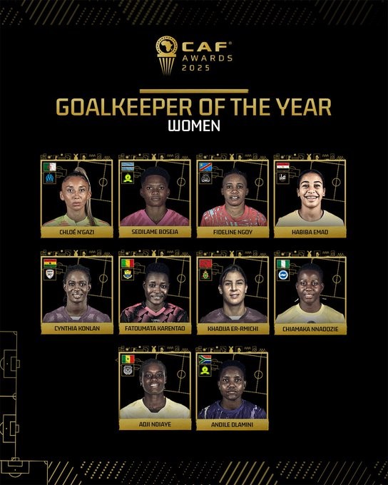 Awards CAF 2025 : Les femmes à l’honneur ! Awards CAF 2025 : Les femmes à l’honneur !
