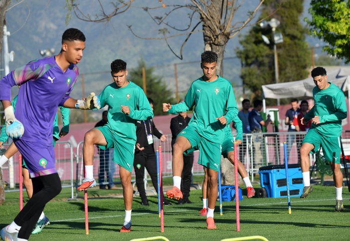 Finale. Mondial U20 Chili 2025 /J-1 : Les Lionceaux fin prêts Finale. Mondial U20 Chili 2025 /J-1 : Les Lionceaux fin prêts