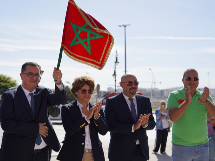 Le relais symbolique de la Marche Verte s’élance de Tanger à Bir Guendouz Le relais symbolique de la Marche Verte s’élance de Tanger à Bir Guendouz