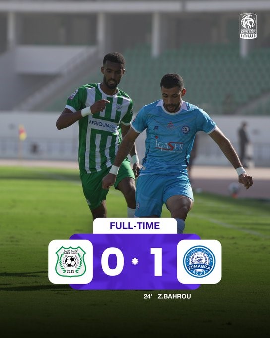 Botola D1/J5 : Victoires de la RCAZ et du MAS Botola D1/J5 : Victoires de la RCAZ et du MAS