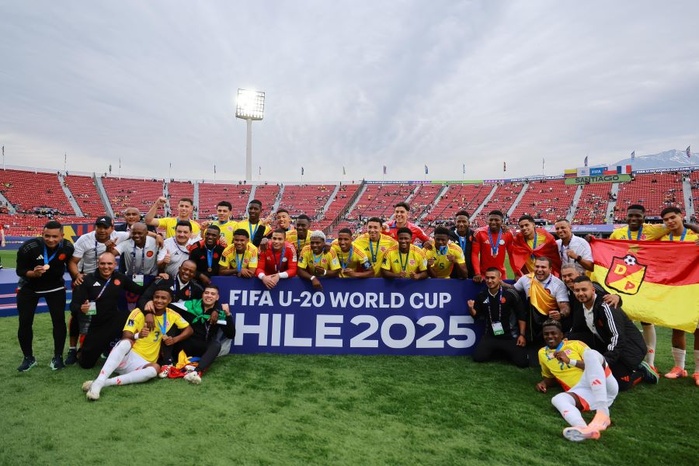 CDM U20 : La Colombie en bronze, la France au pied du podium CDM U20 : La Colombie en bronze, la France au pied du podium