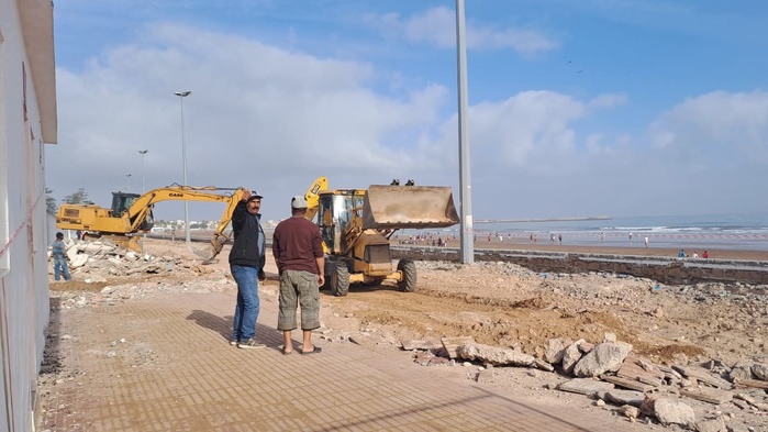 El Jadida : la démolition des cabines de Deauville ou la dissolution d'une strate mémorielle El Jadida : la démolition des cabines de Deauville ou la dissolution d'une strate mémorielle