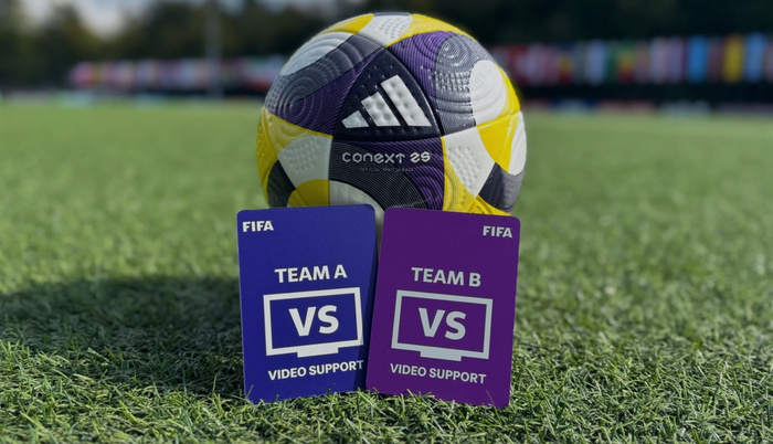 Arbitrage / Finale Maroc-Argentine : Arbitrage italo-américain. Support vidéo football (SVF) prévisible 