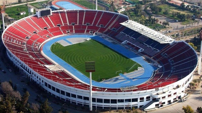 La sombre histoire du Stade National de Santiago, théâtre des rêves des Lionceaux de l’Atlas
