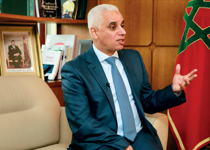 Khalid Ait Taleb, l'ex-ministre de la Santé, nommé Wali de Fès-Meknès Khalid Ait Taleb, l'ex-ministre de la Santé, nommé Wali de Fès-Meknès