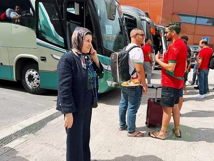MmeKenza El Ghali : l’ambassadrice du Maroc au Chili MmeKenza El Ghali : l’ambassadrice du Maroc au Chili