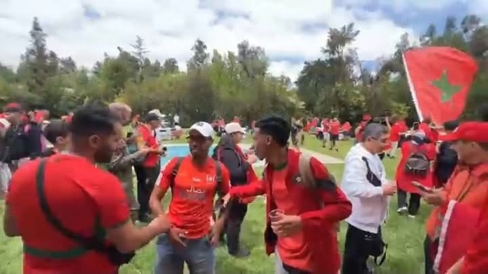 L’Avant-Finale : Ambiance conviviale à l’ambassade du Maroc au Chili L’Avant-Finale : Ambiance conviviale à l’ambassade du Maroc au Chili