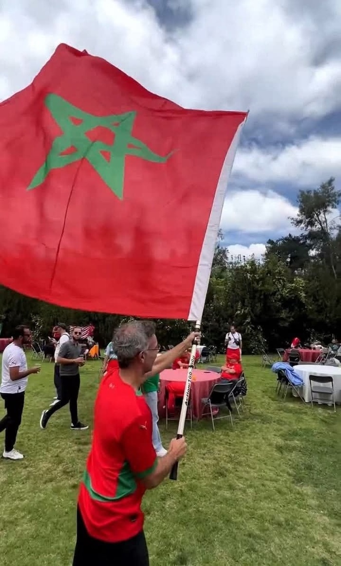 L’Avant-Finale : Ambiance conviviale à l’ambassade du Maroc au Chili L’Avant-Finale : Ambiance conviviale à l’ambassade du Maroc au Chili