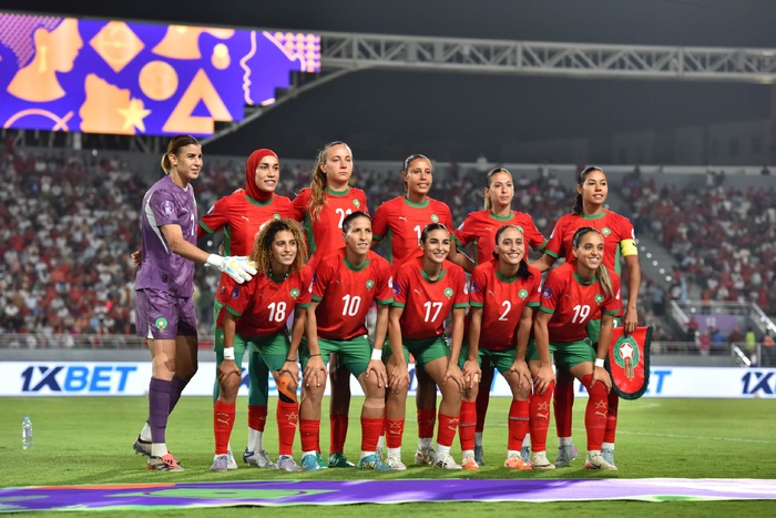 Football féminin : Les Lionnes en stage avant deux tests amicaux