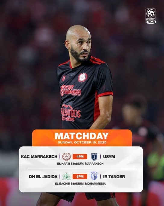 Botola D1/J5 : le KACM décroche sa première victoire; l'USYM lanterne rouge Botola D1/J5 : le KACM décroche sa première victoire; l'USYM lanterne rouge