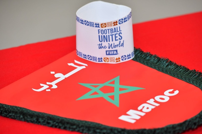 L'Avant-Finale Maroc-Argentine : le vestiaire des Lionceaux (Photos)